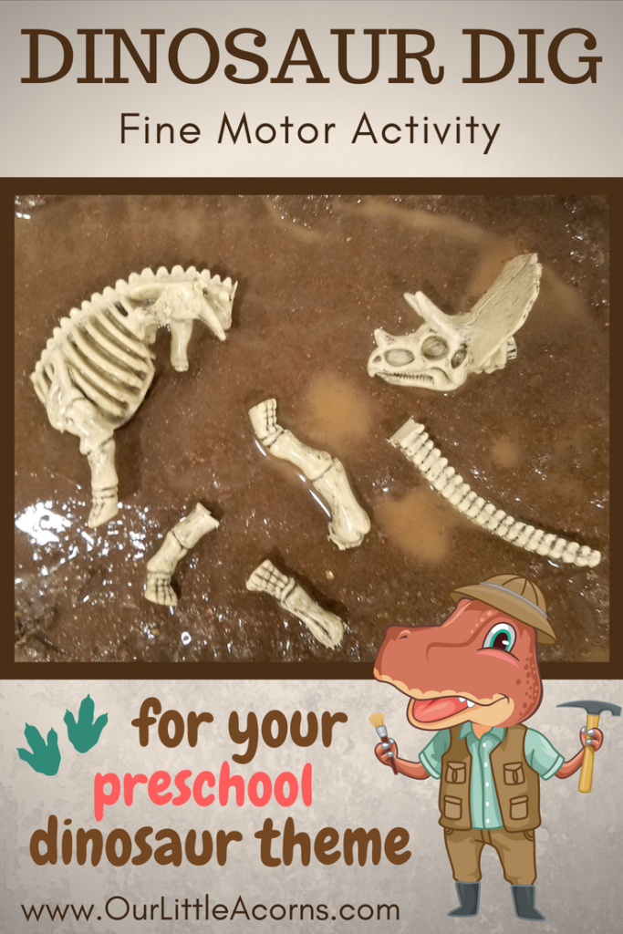 dinosaur dig activity